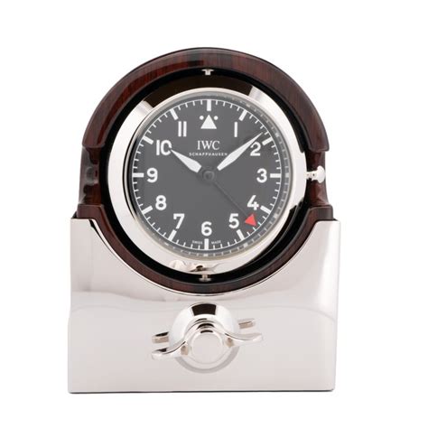 iwc table clock|iwc watch models.